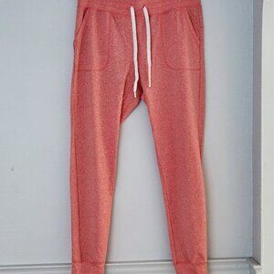Zyia Active Cozy Joggers – Orange – Size Large – Never Worn (Discontinued Color)